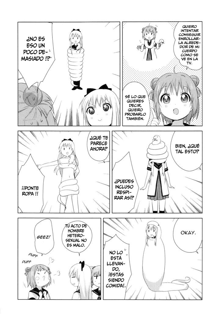Yuru Yuri capítulo 61.7 página 6