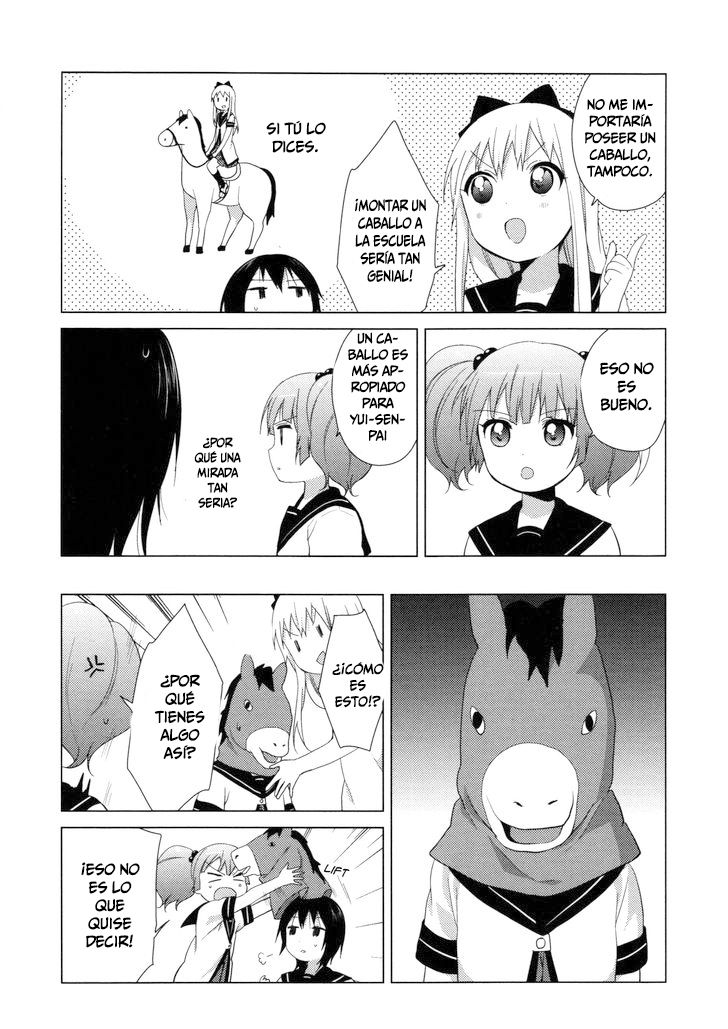 Yuru Yuri capítulo 61.7 página 7