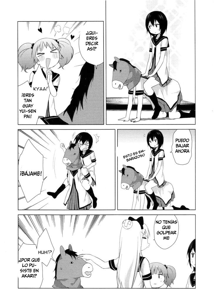 Yuru Yuri capítulo 61.7 página 8