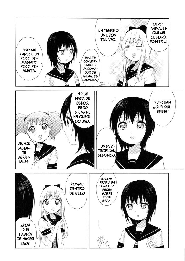Yuru Yuri capítulo 61.7 página 9