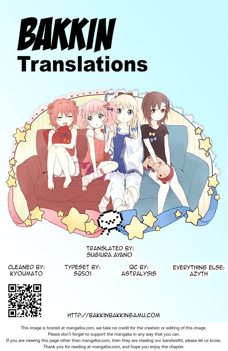 Yuru Yuri capítulo 61.8 página 1