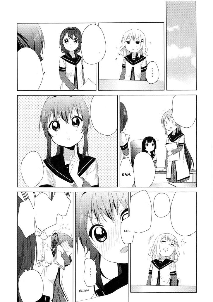 Yuru Yuri capítulo 61.8 página 10
