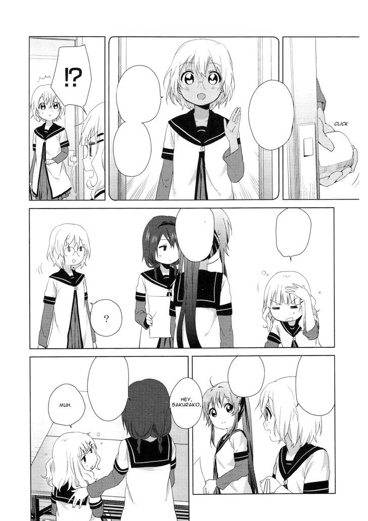 Yuru Yuri capítulo 61.8 página 11