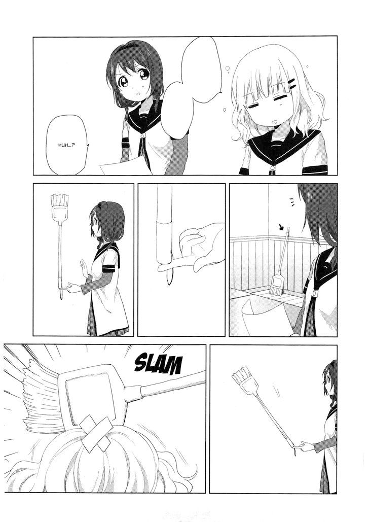 Yuru Yuri capítulo 61.8 página 12