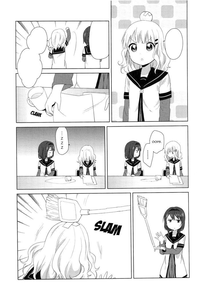 Yuru Yuri capítulo 61.8 página 13