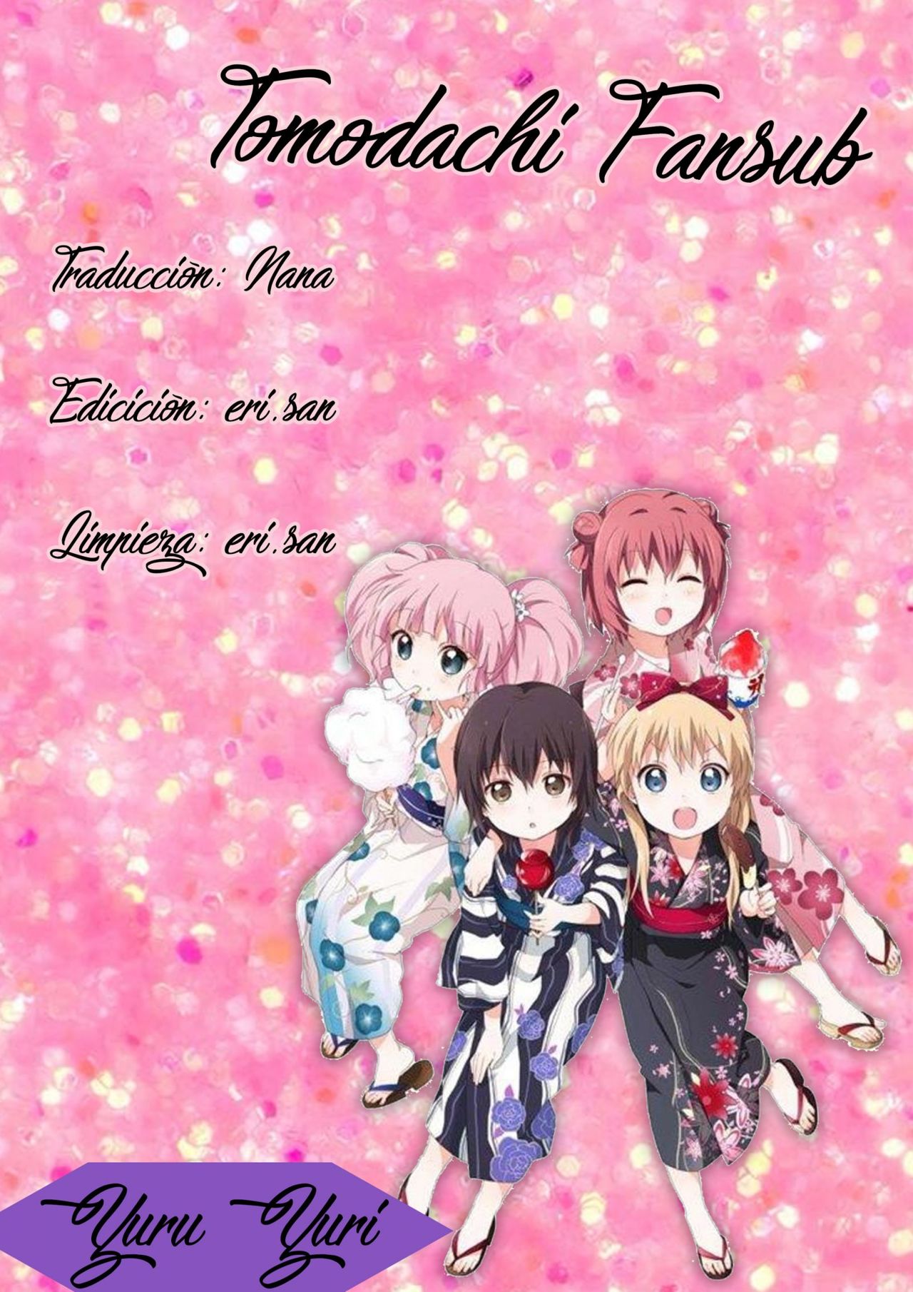 Yuru Yuri capítulo 61.8 página 14