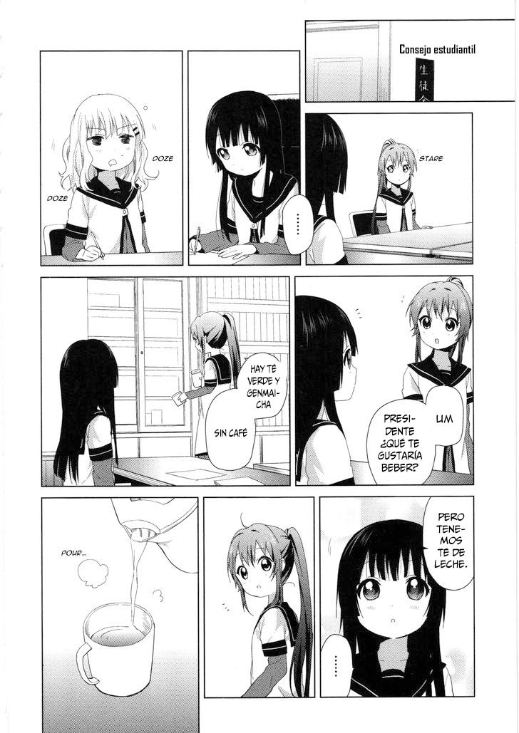 Yuru Yuri capítulo 61.8 página 3
