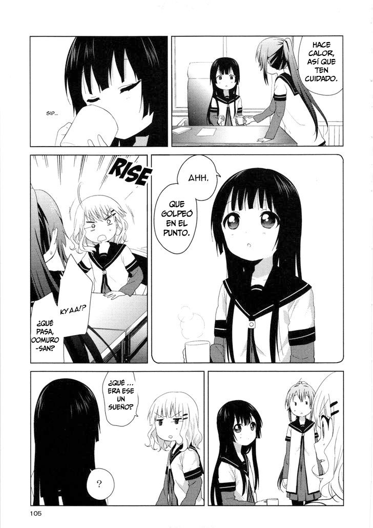 Yuru Yuri capítulo 61.8 página 4