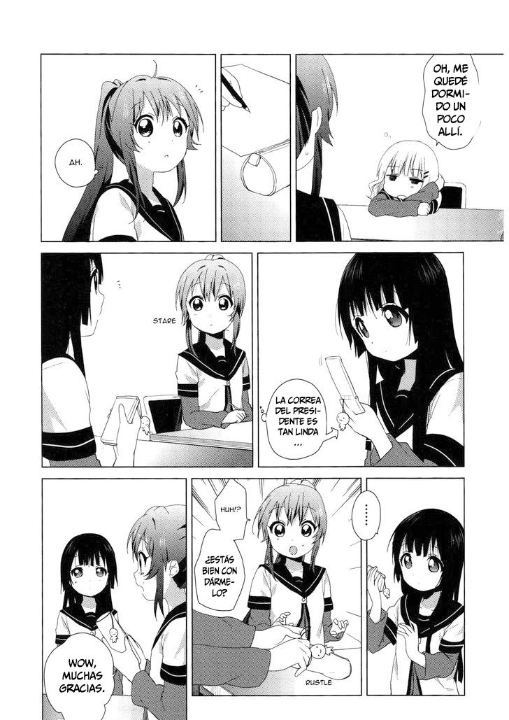Yuru Yuri capítulo 61.8 página 5