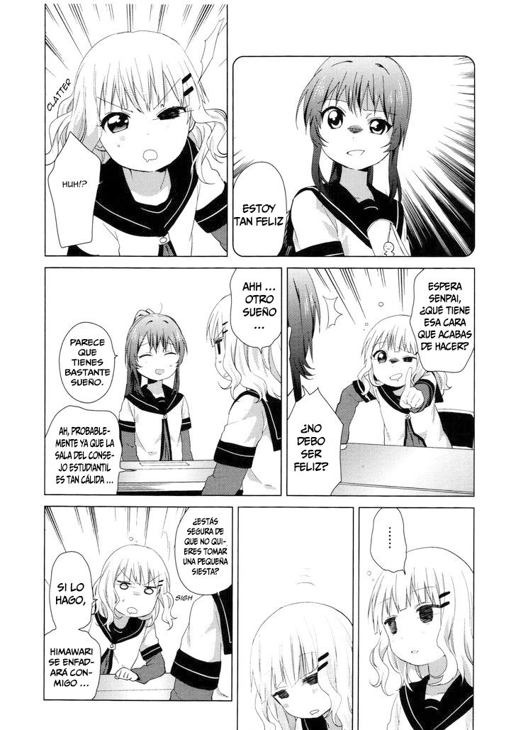 Yuru Yuri capítulo 61.8 página 6