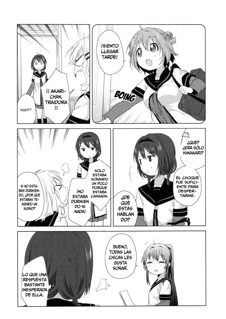 Yuru Yuri capítulo 61.8 página 7