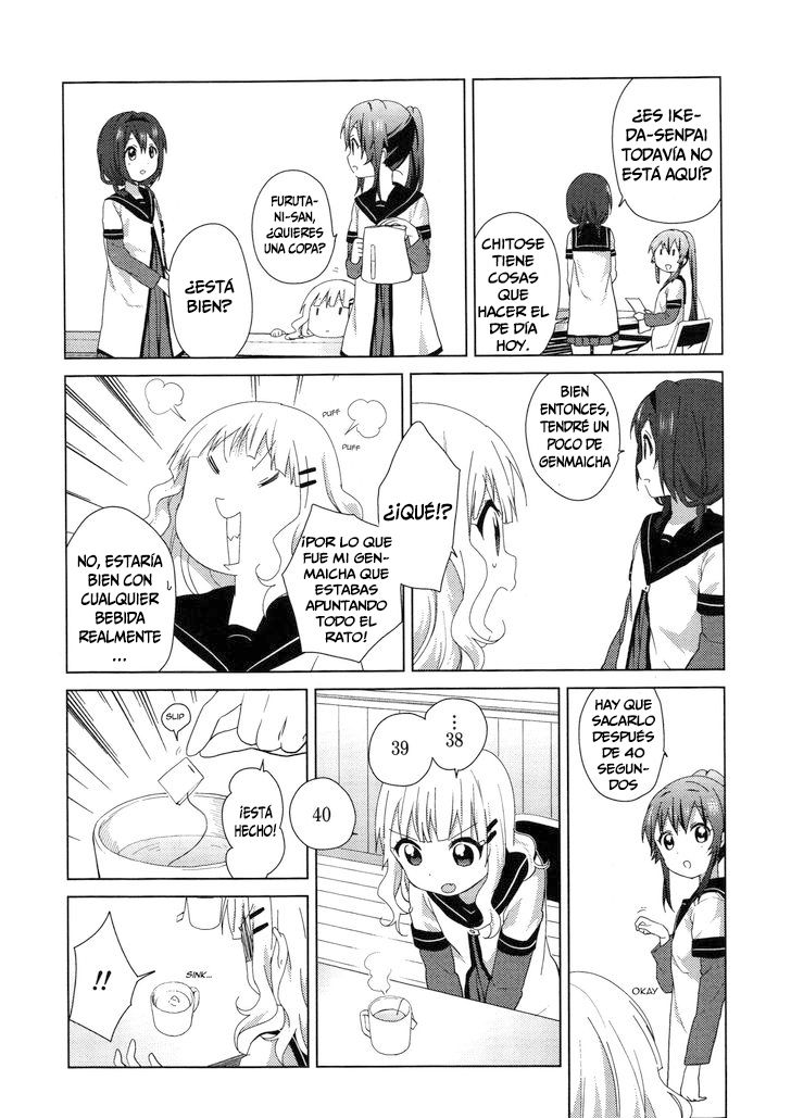 Yuru Yuri capítulo 61.8 página 8