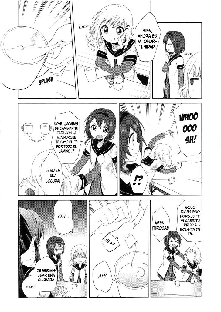 Yuru Yuri capítulo 61.8 página 9