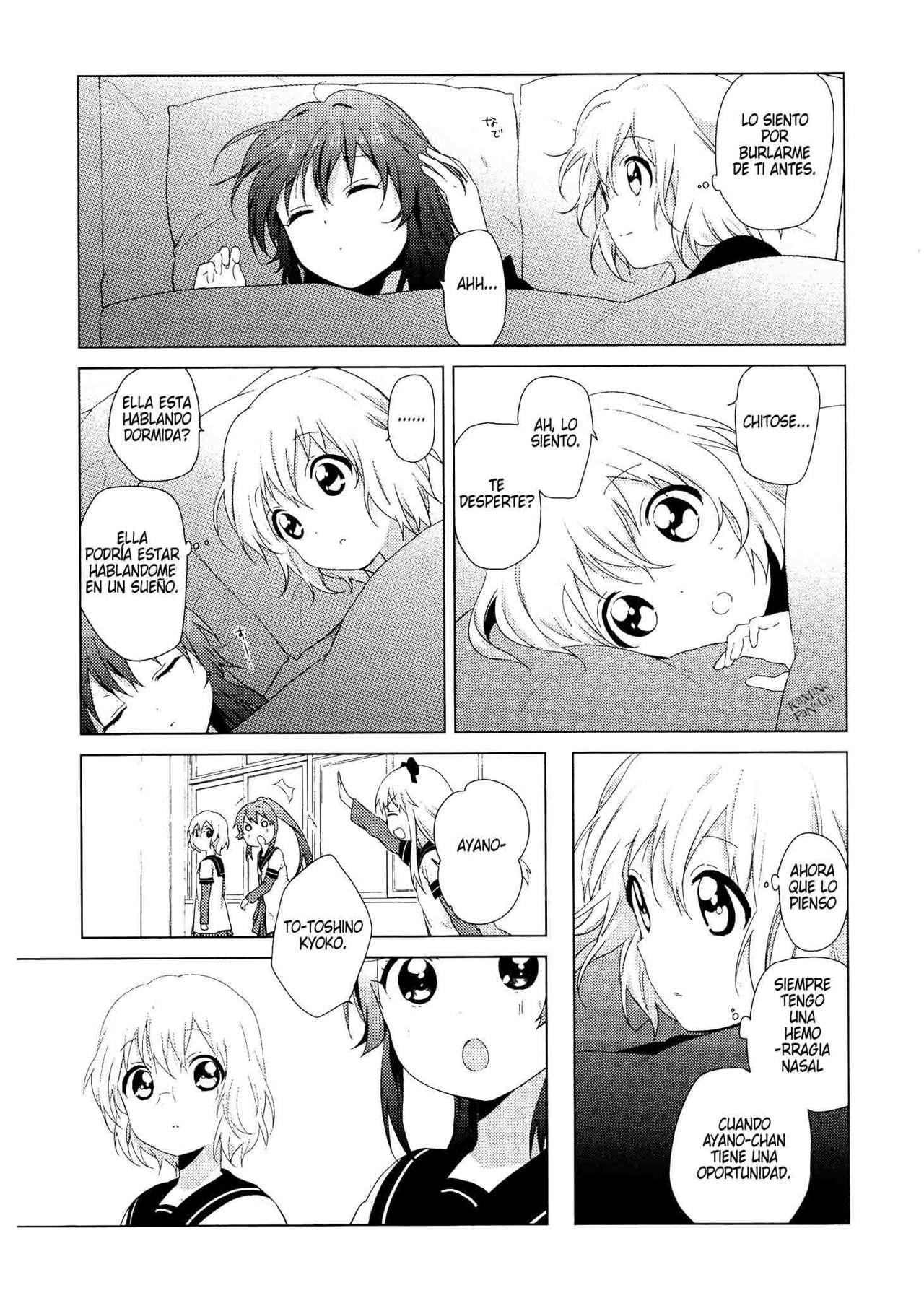 Yuru Yuri capítulo 61 página 10