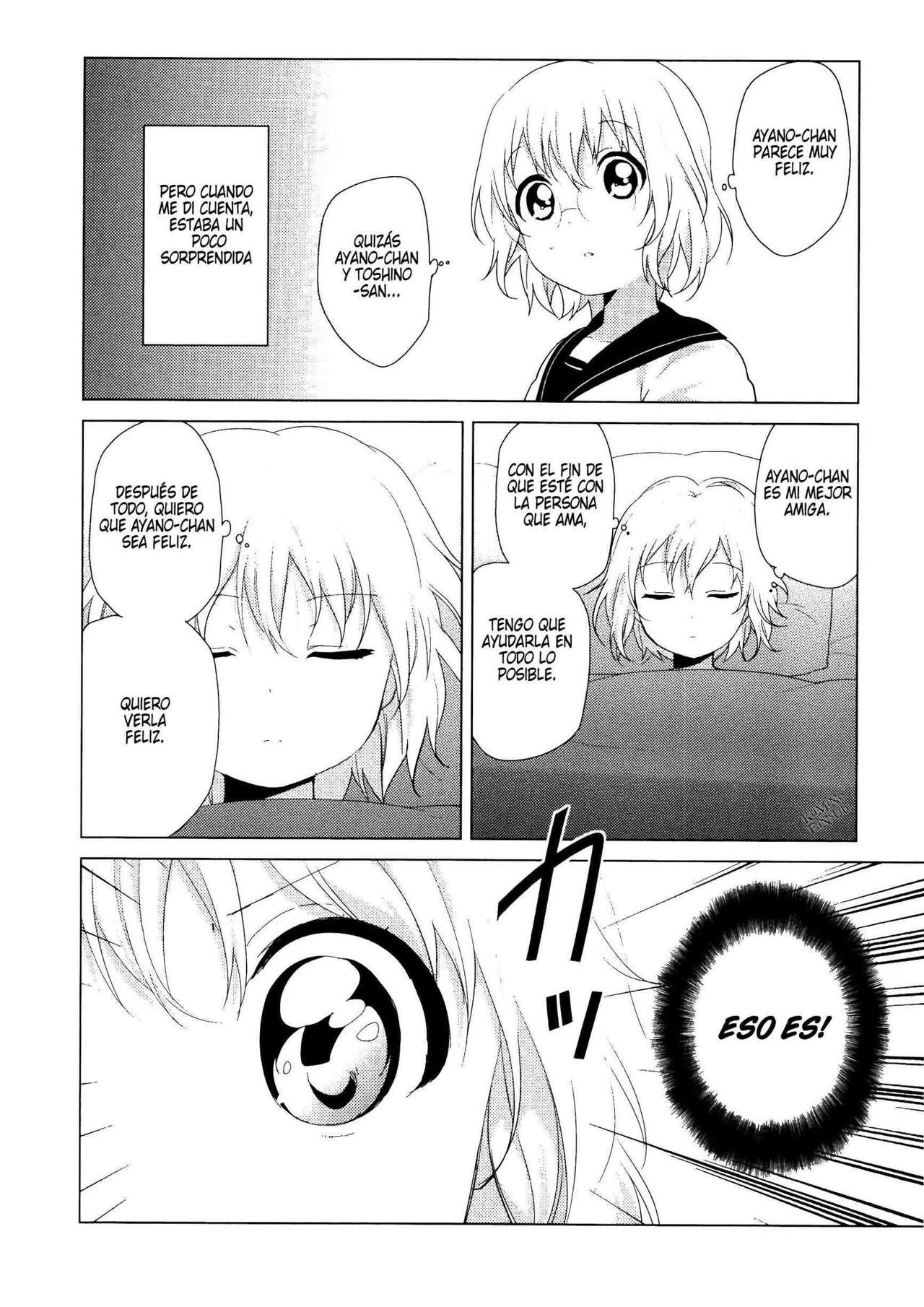 Yuru Yuri capítulo 61 página 11