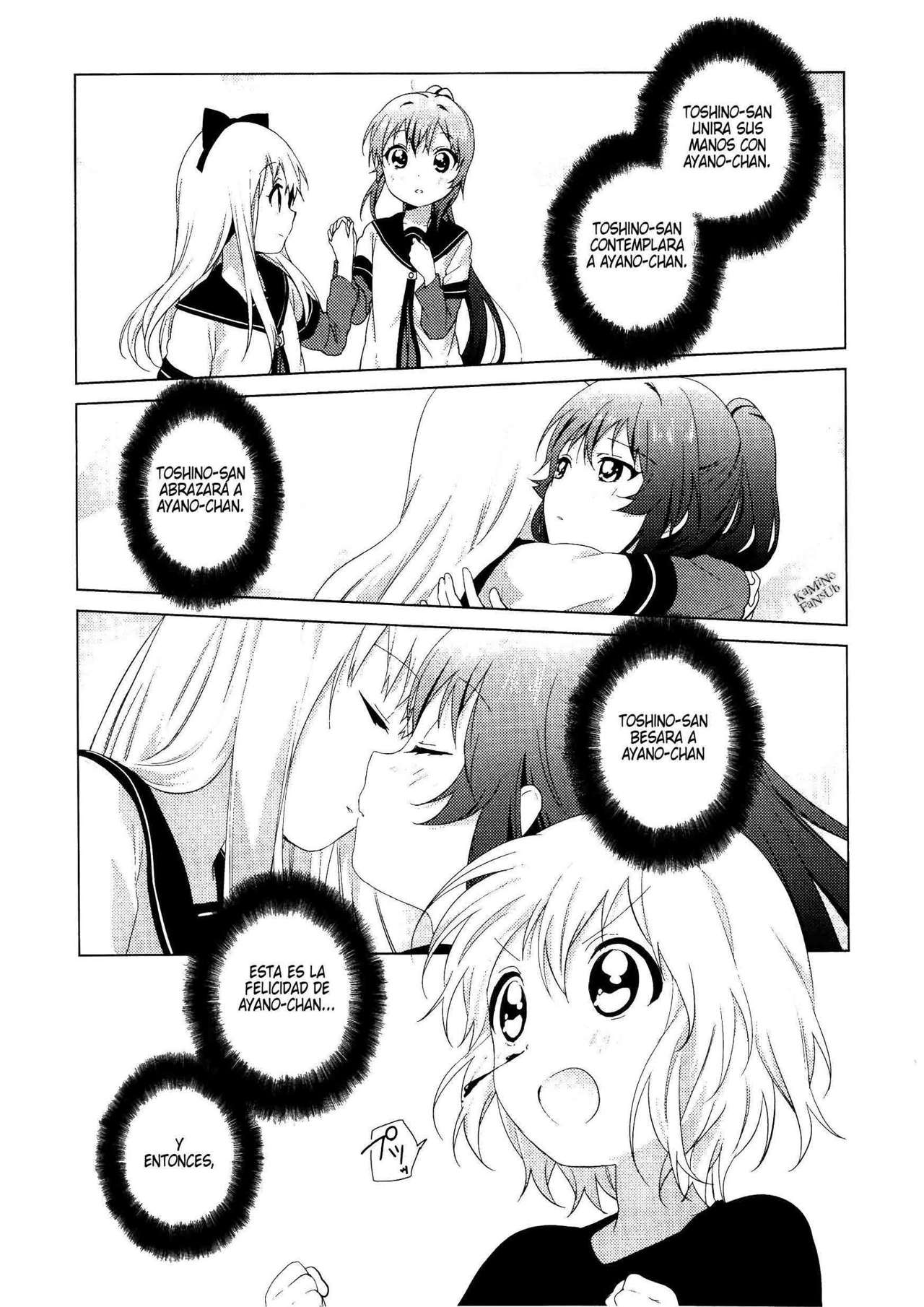 Yuru Yuri capítulo 61 página 12