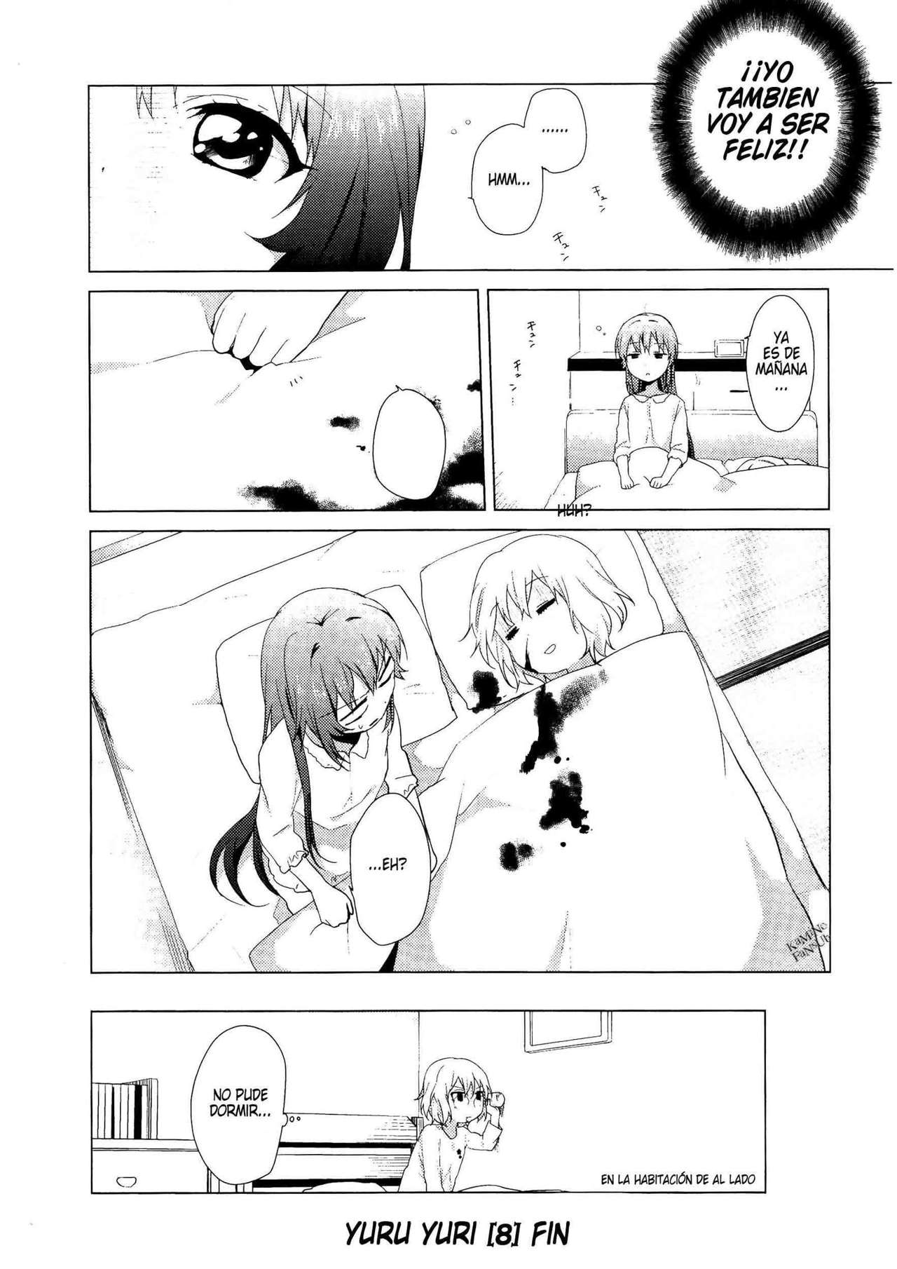 Yuru Yuri capítulo 61 página 13