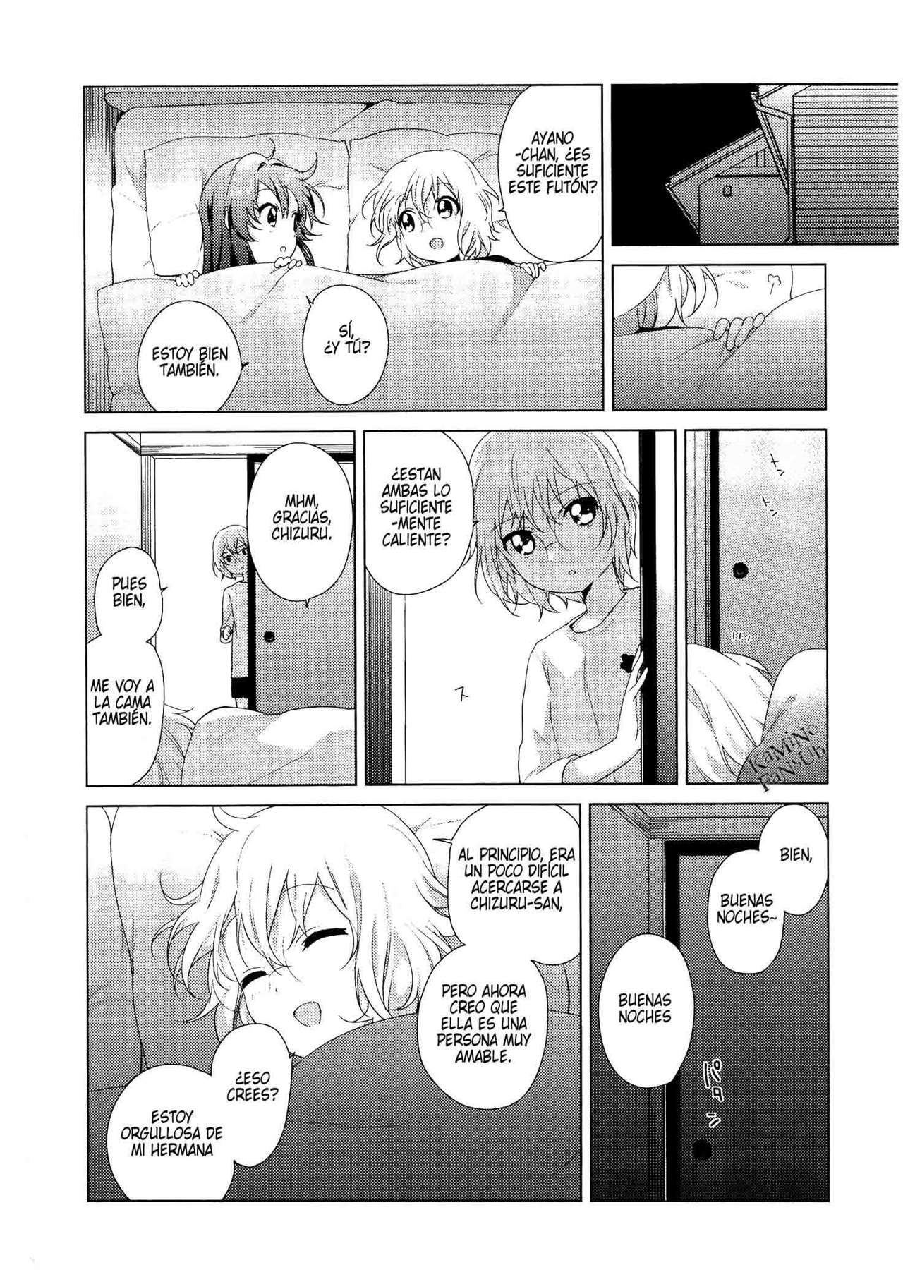 Yuru Yuri capítulo 61 página 3