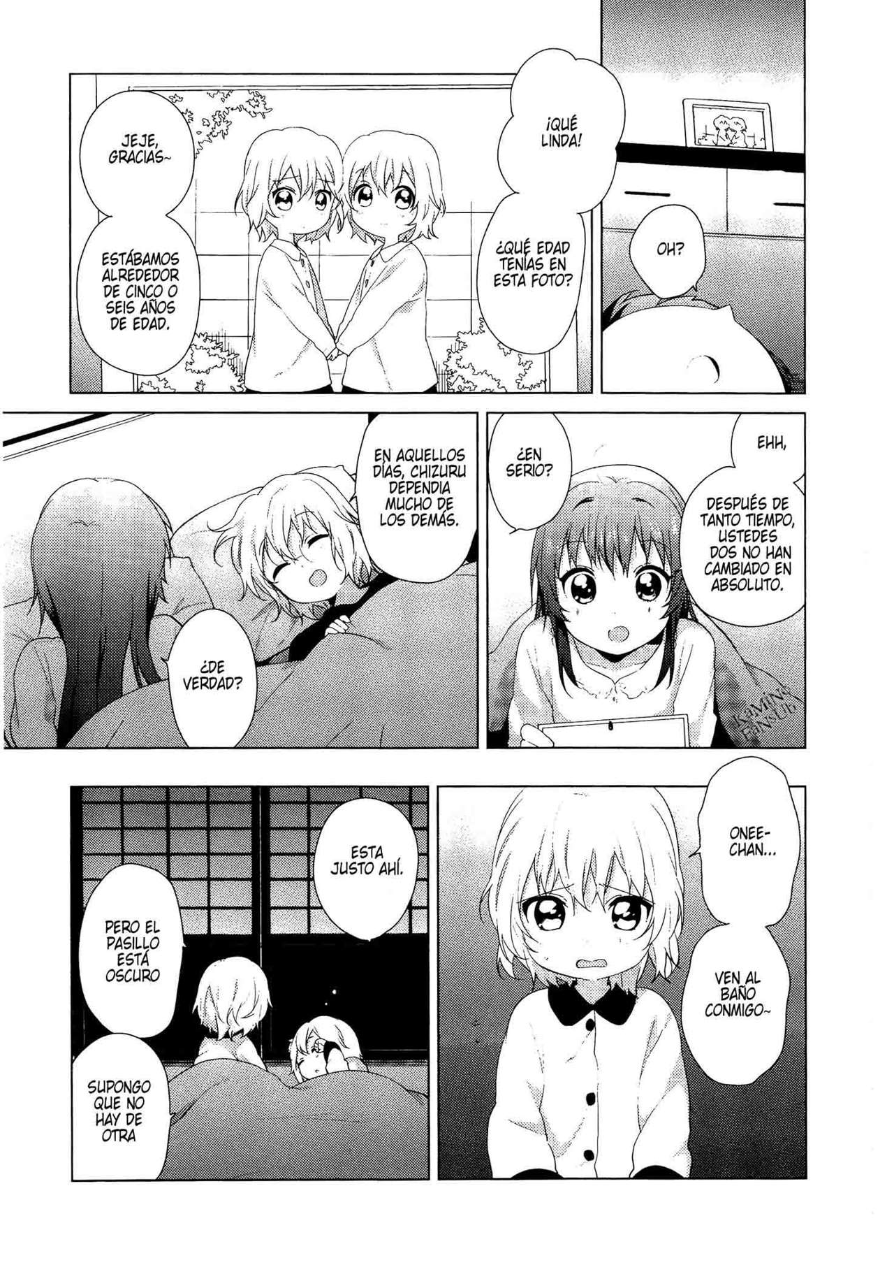 Yuru Yuri capítulo 61 página 4