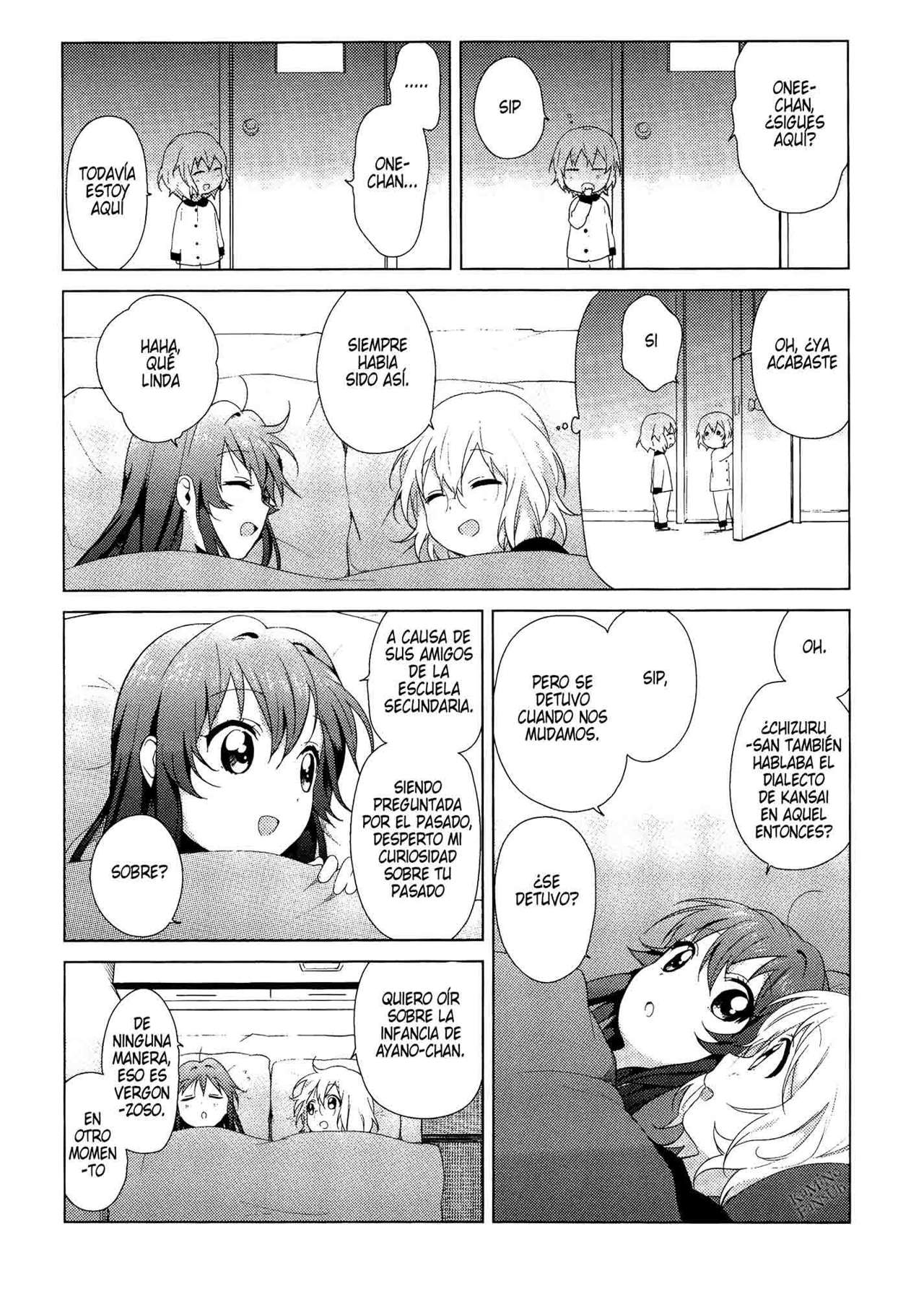 Yuru Yuri capítulo 61 página 5