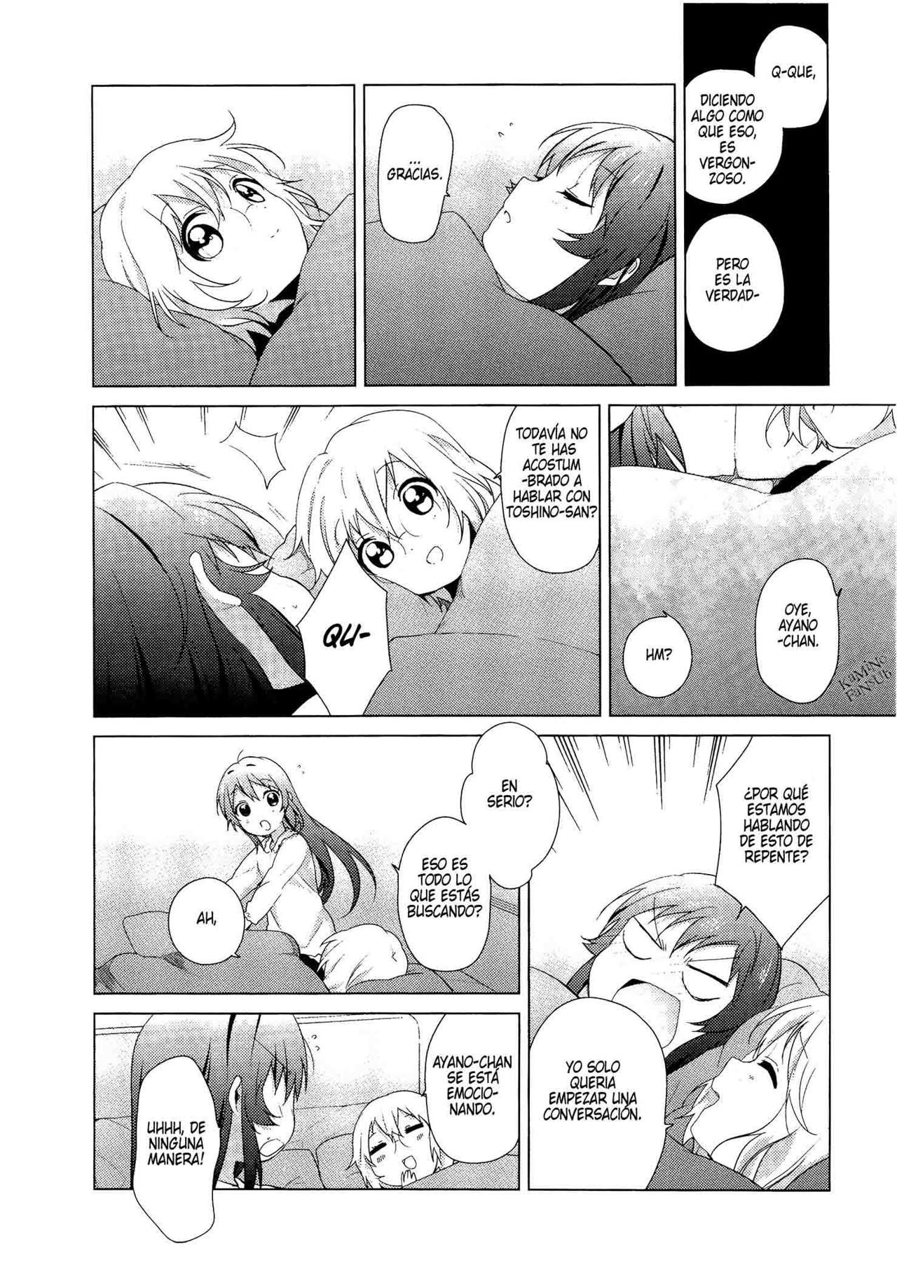 Yuru Yuri capítulo 61 página 7