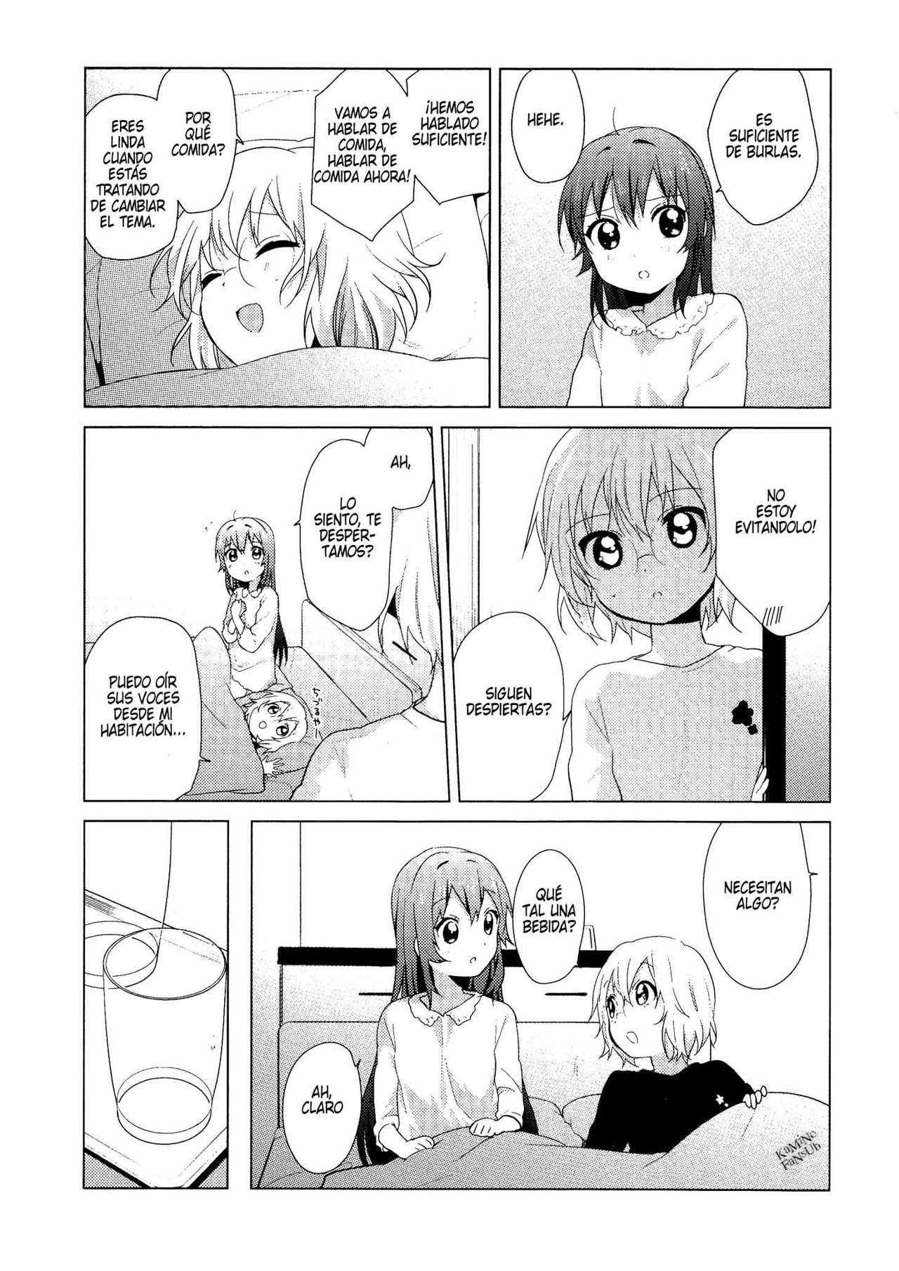 Yuru Yuri capítulo 61 página 8
