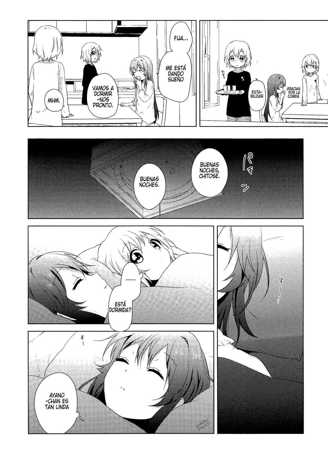 Yuru Yuri capítulo 61 página 9