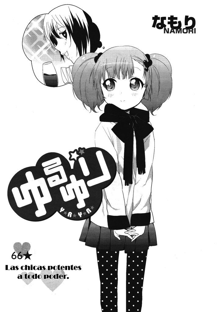 Yuru Yuri capítulo 66 página 1
