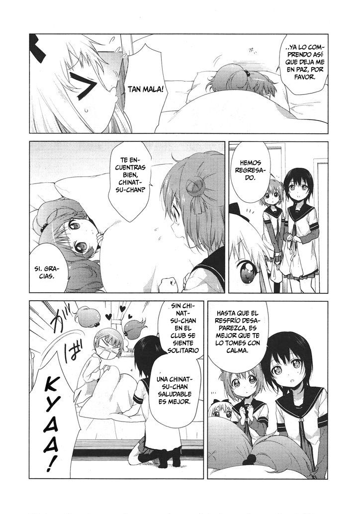 Yuru Yuri capítulo 66 página 10
