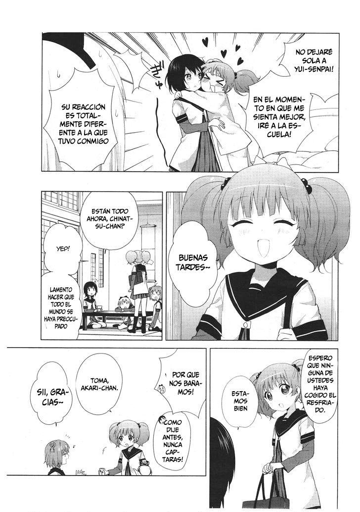 Yuru Yuri capítulo 66 página 11