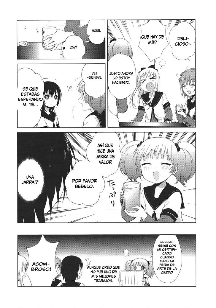 Yuru Yuri capítulo 66 página 12