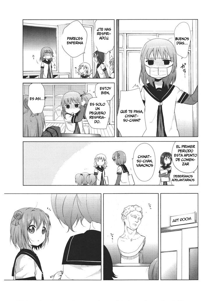 Yuru Yuri capítulo 66 página 5
