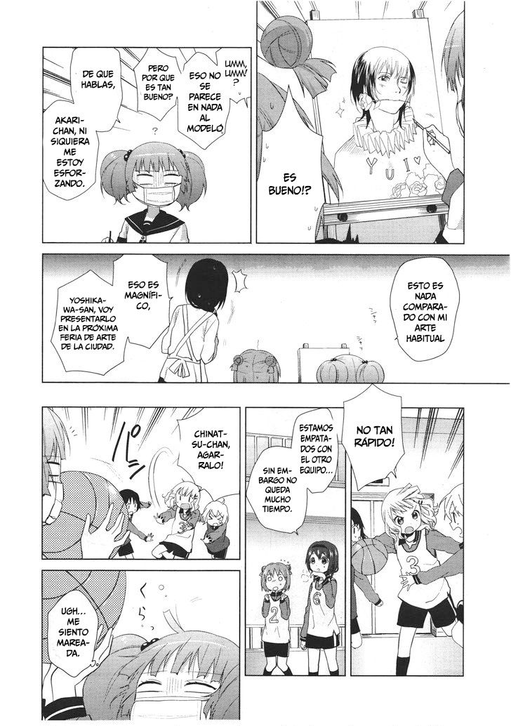 Yuru Yuri capítulo 66 página 6