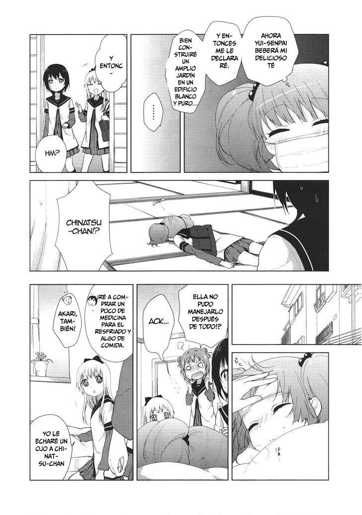 Yuru Yuri capítulo 66 página 8