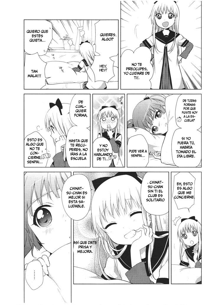 Yuru Yuri capítulo 66 página 9