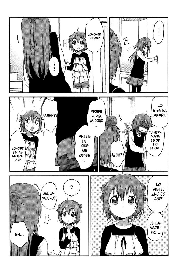 Yuru Yuri capítulo 70.01 página 10
