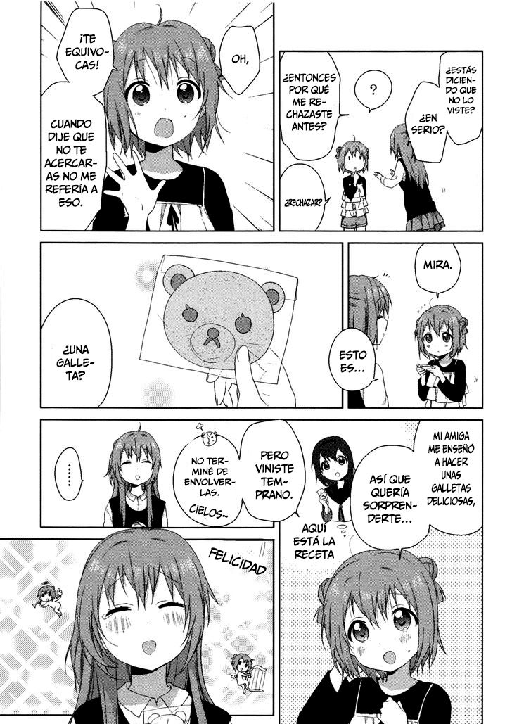 Yuru Yuri capítulo 70.01 página 11