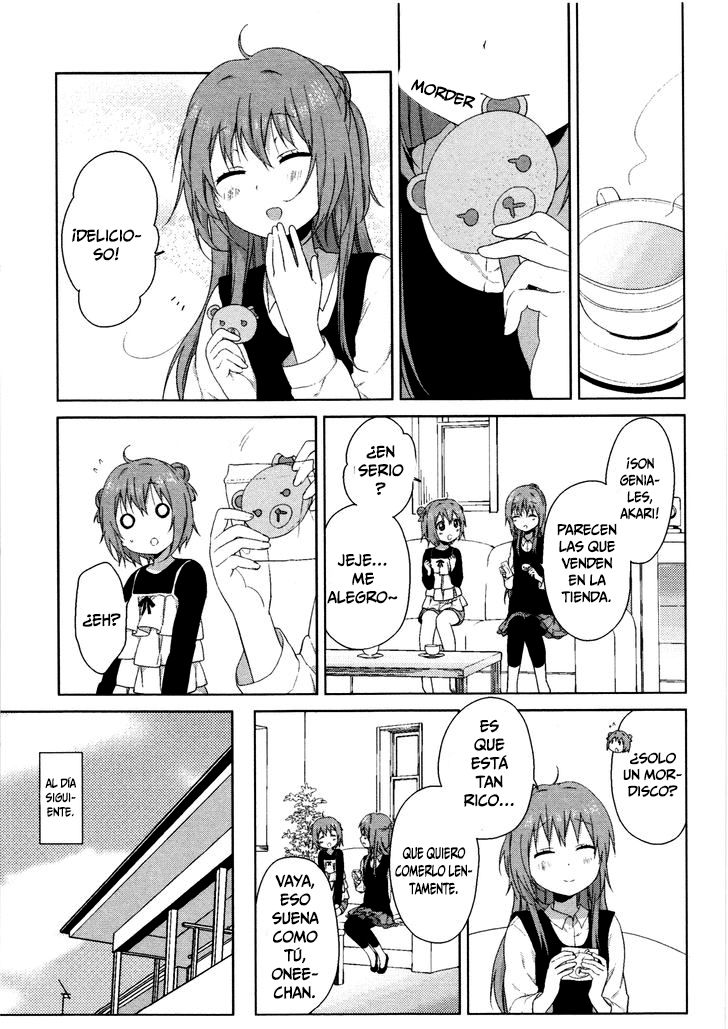 Yuru Yuri capítulo 70.01 página 13
