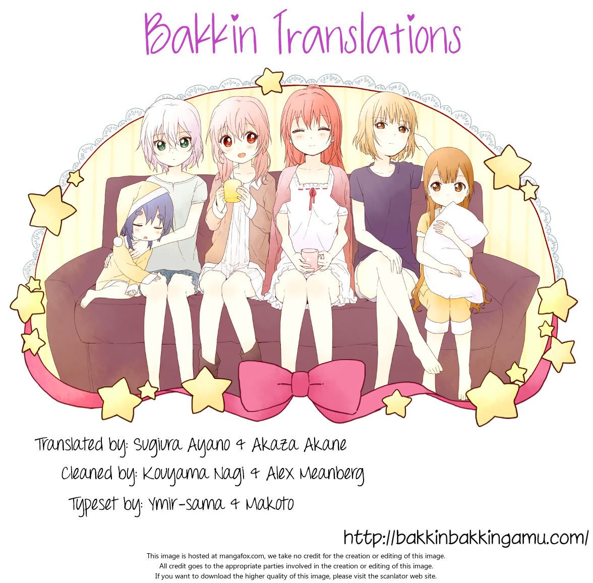 Yuru Yuri capítulo 70.01 página 2
