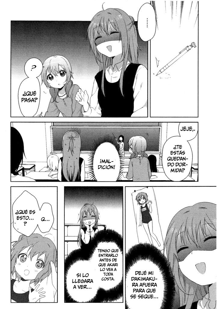 Yuru Yuri capítulo 70.01 página 4
