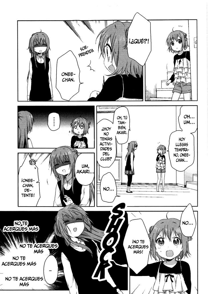 Yuru Yuri capítulo 70.01 página 9