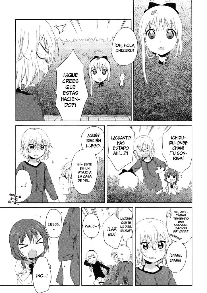 Yuru Yuri capítulo 70.02 página 10