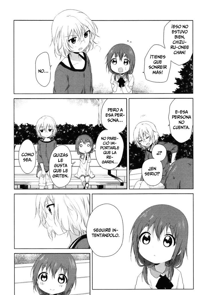Yuru Yuri capítulo 70.02 página 11