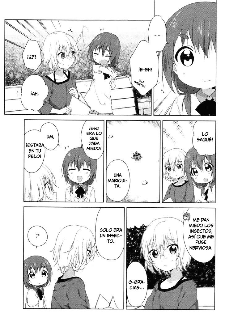 Yuru Yuri capítulo 70.02 página 4