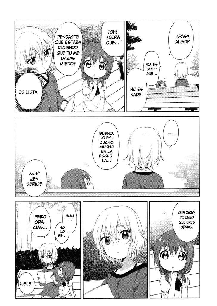 Yuru Yuri capítulo 70.02 página 5