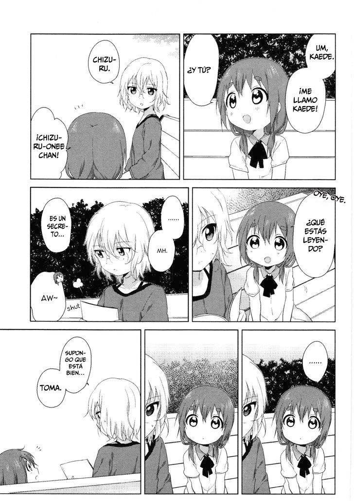 Yuru Yuri capítulo 70.02 página 6