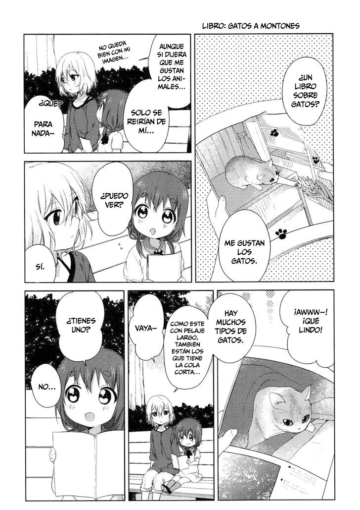 Yuru Yuri capítulo 70.02 página 7