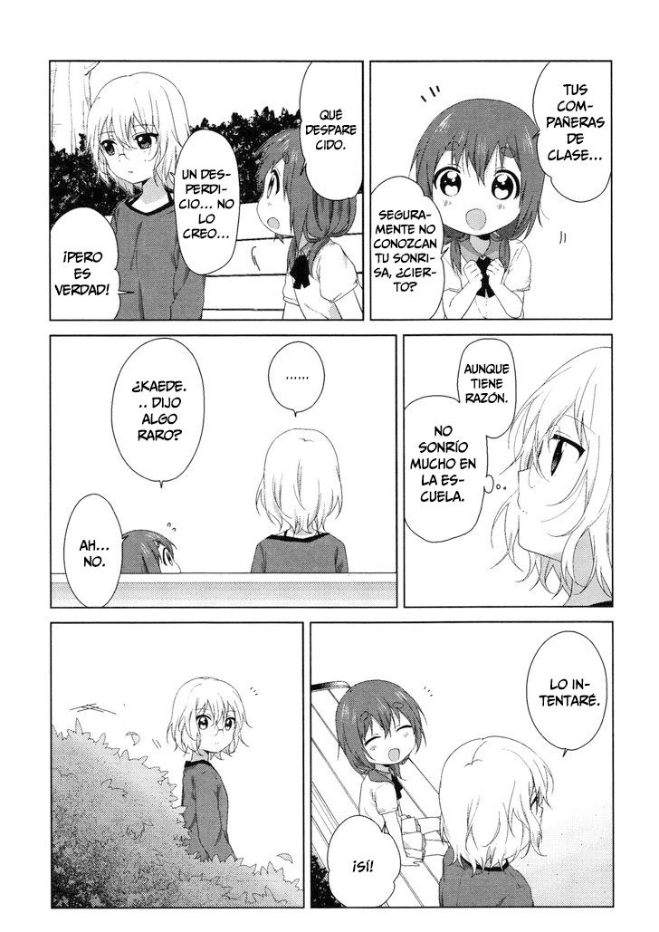 Yuru Yuri capítulo 70.02 página 9
