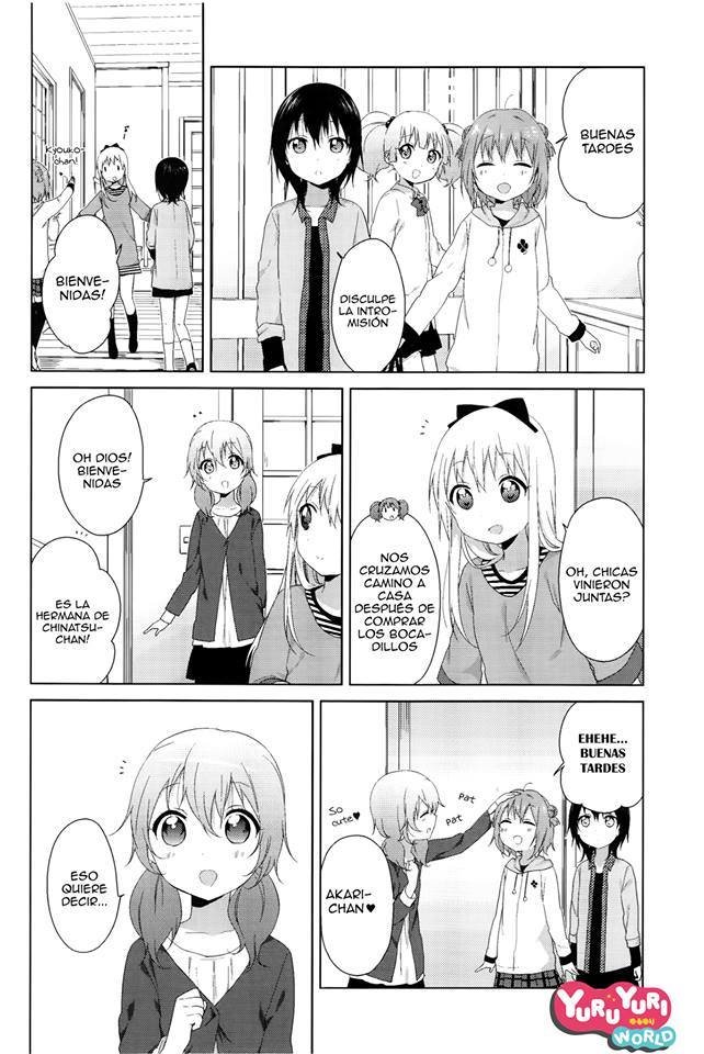 Yuru Yuri capítulo 70.07 página 10