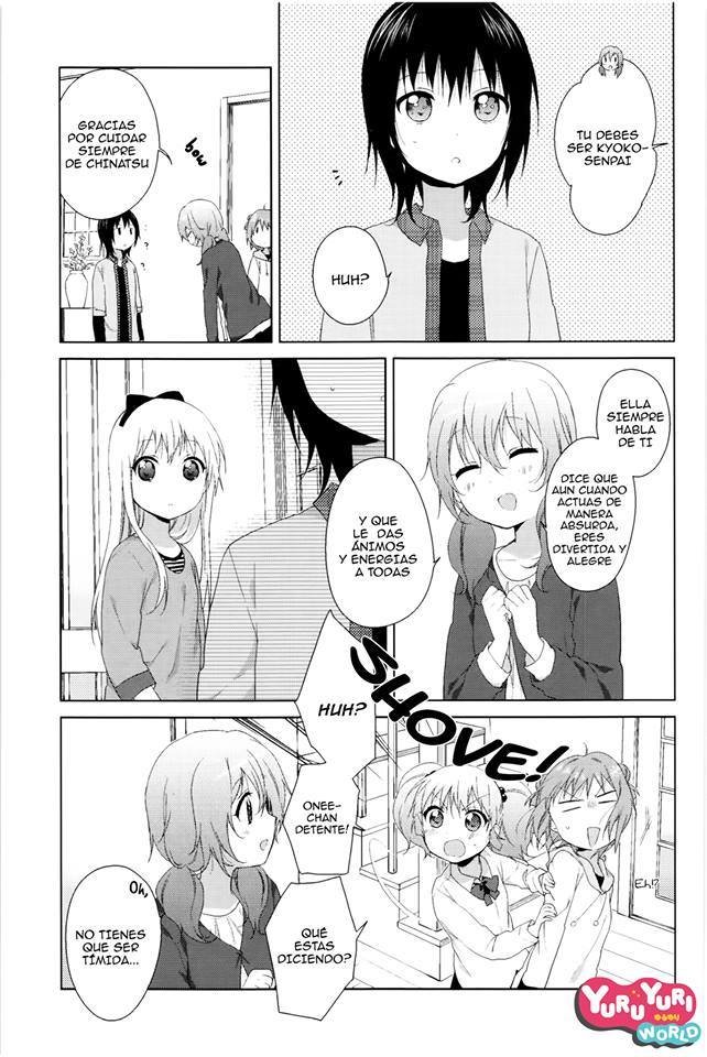 Yuru Yuri capítulo 70.07 página 11